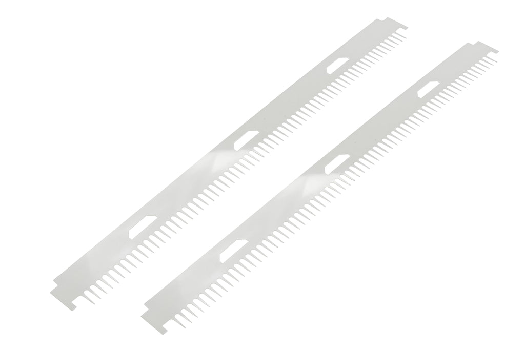 STS-45i Shark Tooth Comb, 0.4mm x 64 tooth – 2/PK