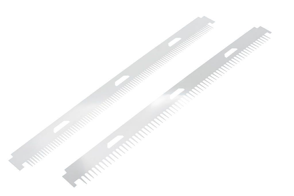STS-45i Shark Tooth Comb, 0.2mm x 64 tooth and 0.2mm x 96 tooth – 2/PK