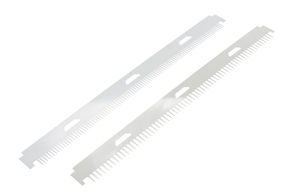 STS-45i Shark Tooth Comb, 0.4mm x 64 tooth & 96 tooth – 2/PK