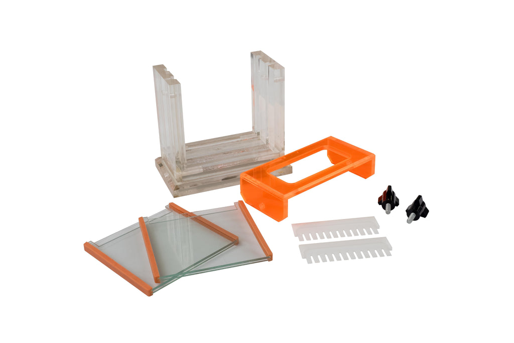 MaGELin 2-place Gel Casting Fixture