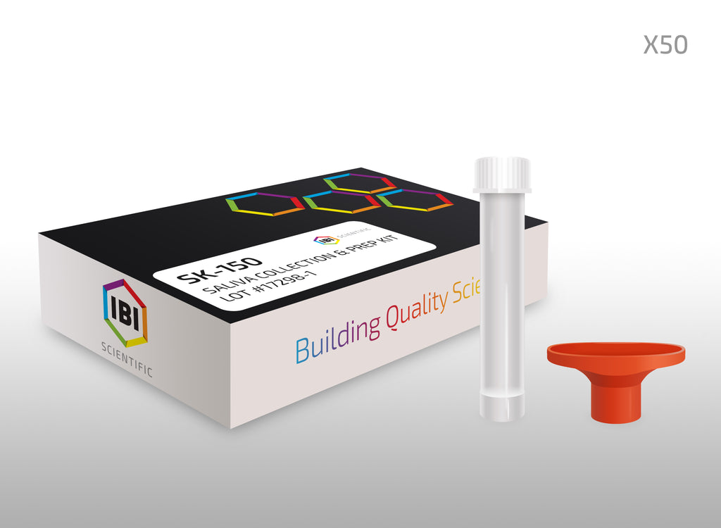Saliva Collection Kit- 50 pack