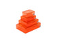 4 Orange Blot Boxes