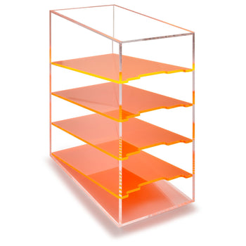Double-Wide Serological Pipet Rack