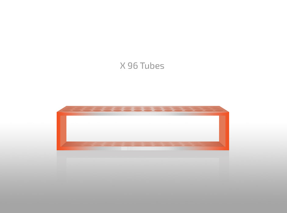 Tube Rack 96 holes