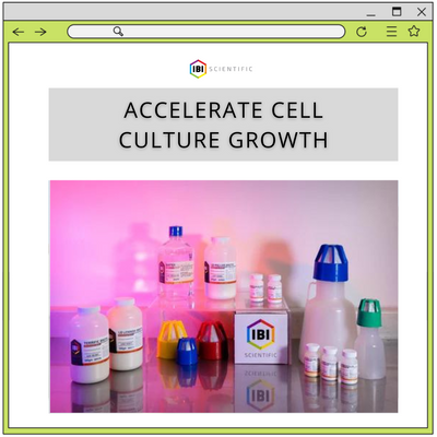 Accelerate Cell Culture Growth & Enhance Cell Density with an Improved Shake Flask System
