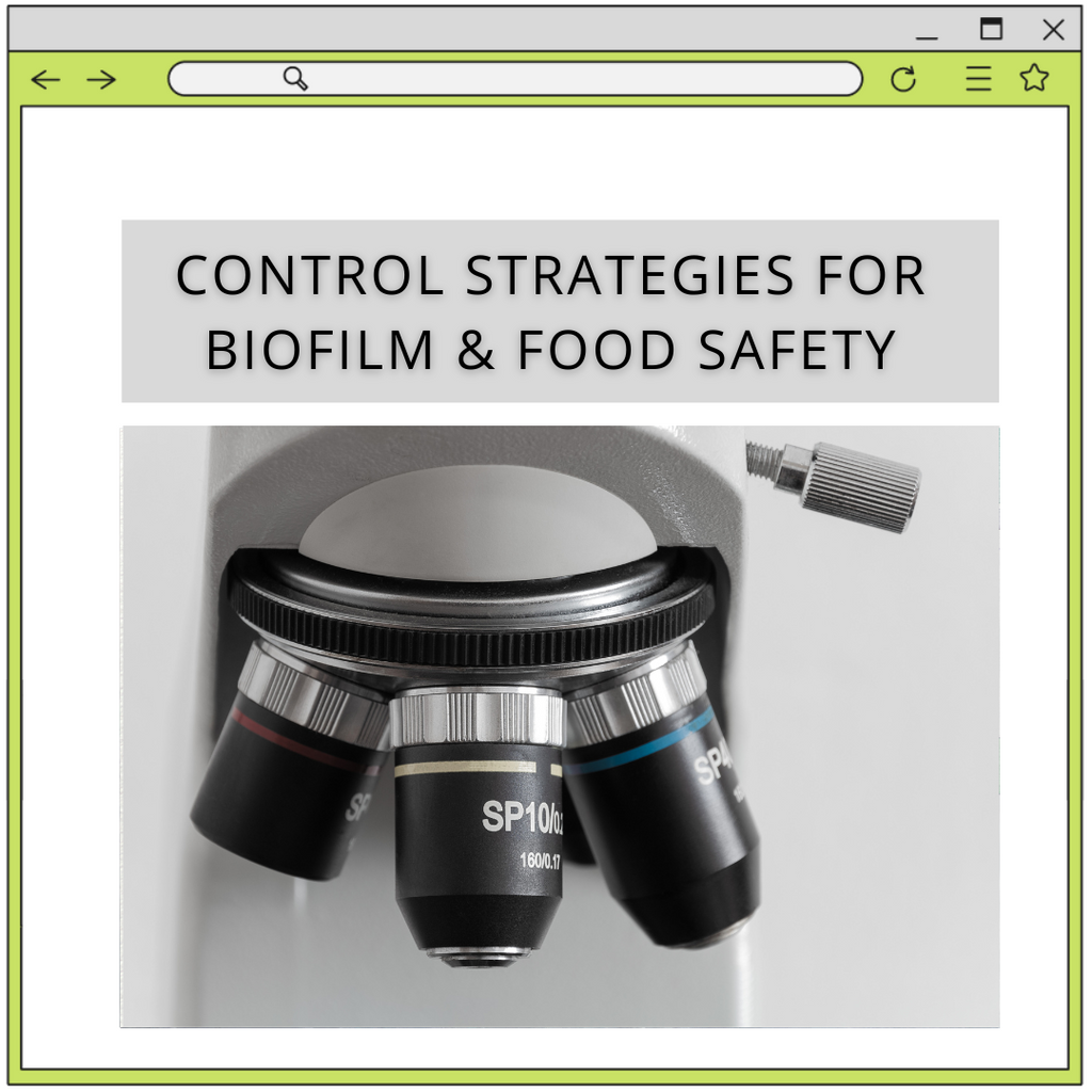 Biofilm & Food Safety: What Are The Best Control Strategies? – IBI ...