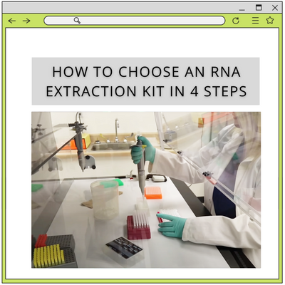 How to Choose an RNA Extraction Kit in 4 Steps