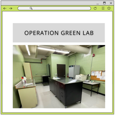 Operation Green Lab: Sustainably Sourced Agarose and Agar