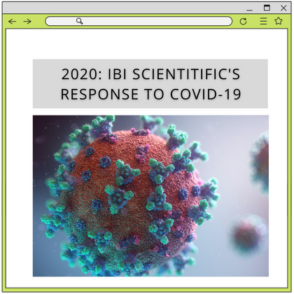 2020: IBI Scientific’s Response to COVID-19