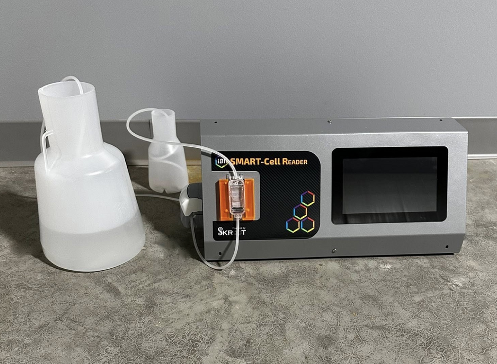New Product Preview: SMART-Cell Reader – IBI Scientific