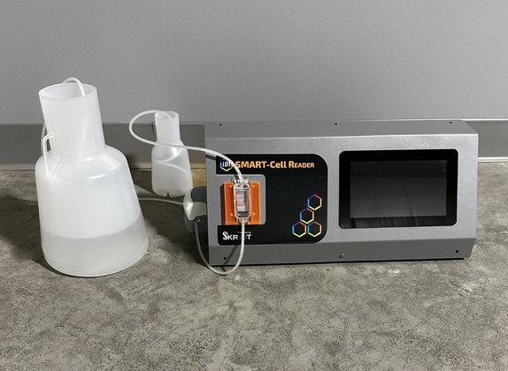 New Product Preview: SMART-Cell Reader