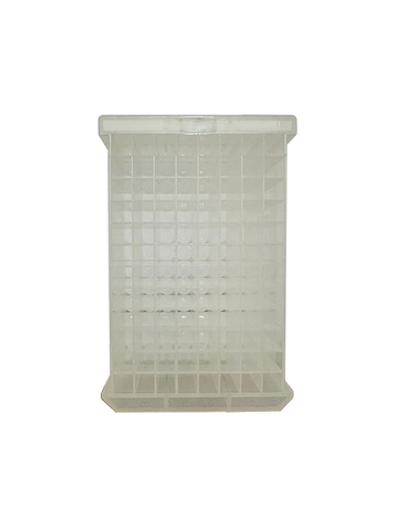 1ml Microtubes, 96-Well Box with Lid | IBI Scientific