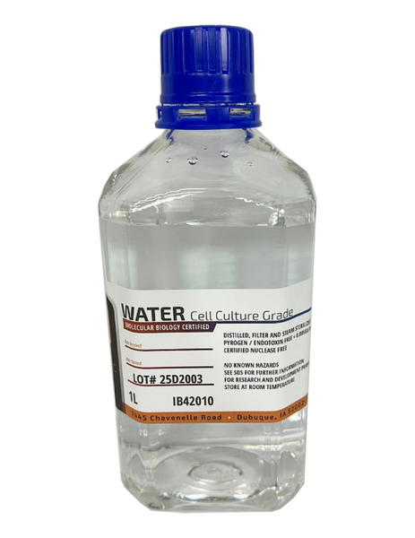 Cell Culture Grade Water