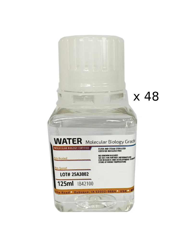 Molecular Biology Grade Water | DNase & RNase Free | IBI