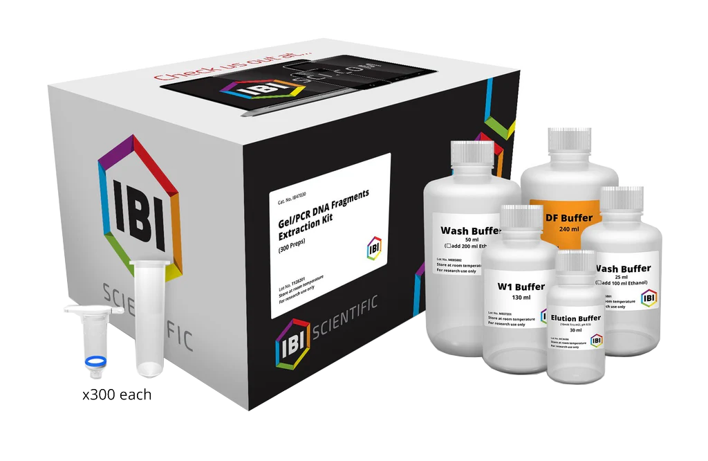 Gel/PCR DNA Fragment Extraction Kit | IBI Scientific