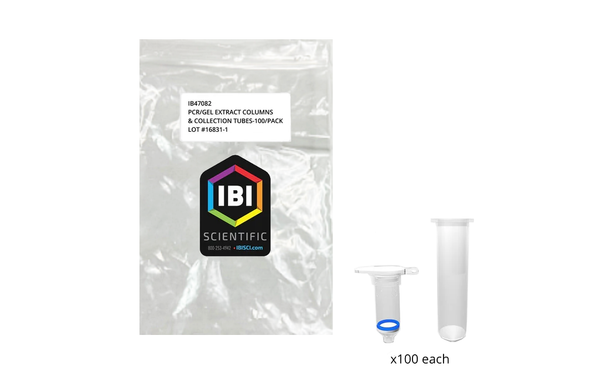 Replacement DF Columns and Collection Tubes | 25 Pack | IBI Scientific