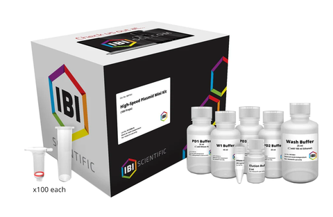 High-Speed Mini Plasmid Kit | Isolation | IBI Scientific
