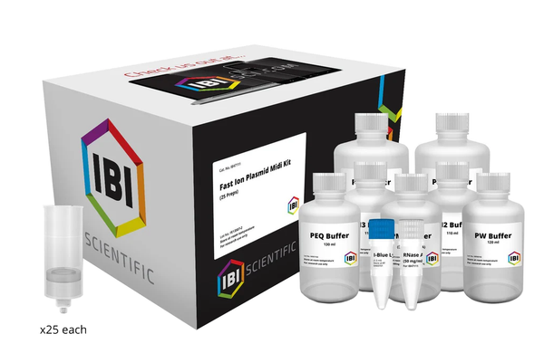 Midi Fast Ion Plasmid Kit