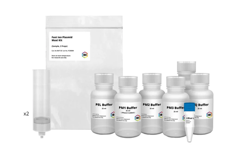 Maxi Fast-Ion Plasmid Kit | IBI Scientific