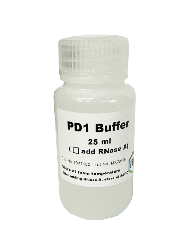 Replacement PD1 Buffer | Hi-Speed Plasmid Kit | IBI Scientific Replacement PD1 Buffer | Hi-Speed Plasmid Kit | IBI Scientific