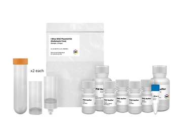 I-Blue Midi Plasmid Kit (Endotoxin-Free)