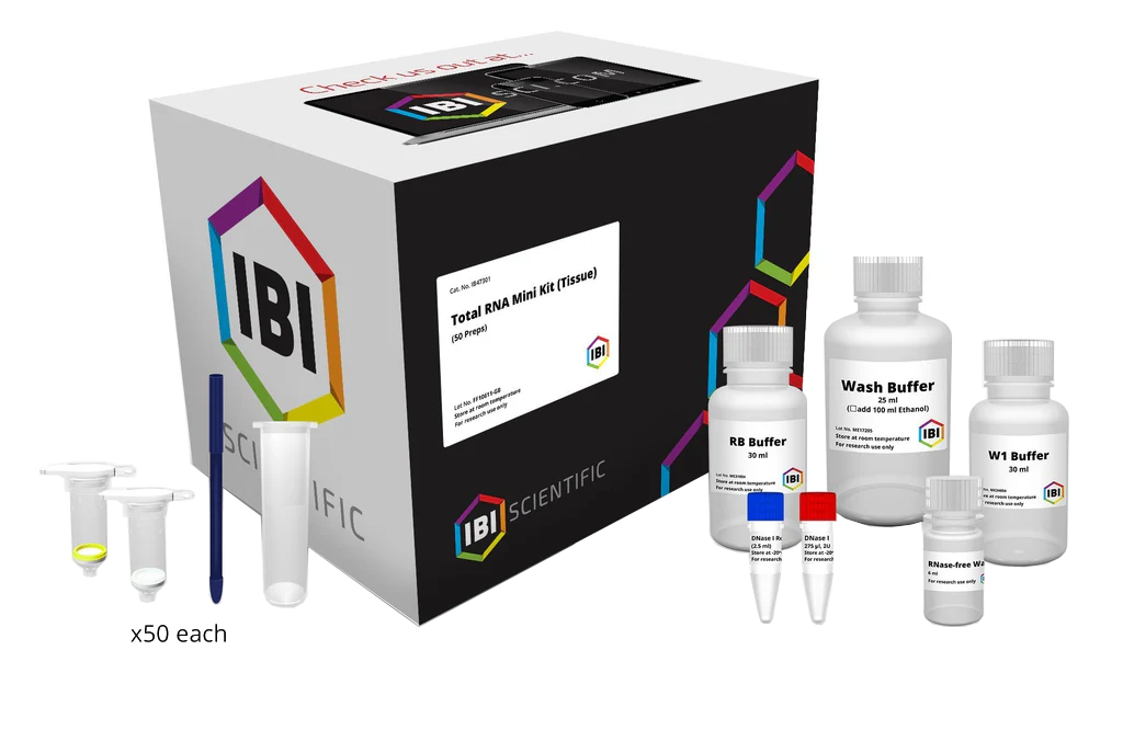 Mini Total RNA Kit | Tissue | RNA Extraction | IBI Scientific Mini Total RNA Kit | Tissue | RNA Extraction | IBI Scientific