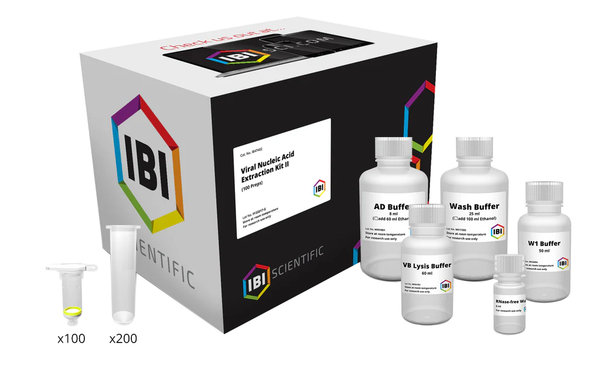 Viral Nucleic Acid | RNA Extraction Kit | COVID-19 | IBI Scientific