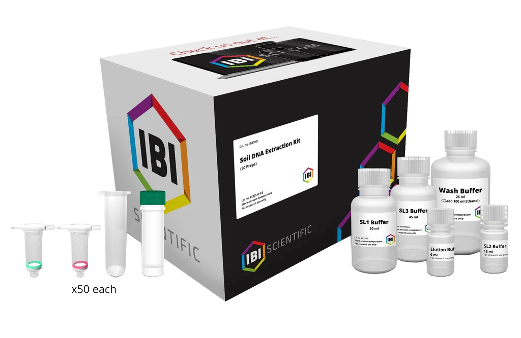 Soil DNA Extraction Kits | Genomic | DNA Extraction | IBI Scientific Soil DNA Extraction Kits | Genomic | DNA Extraction | IBI Scientific