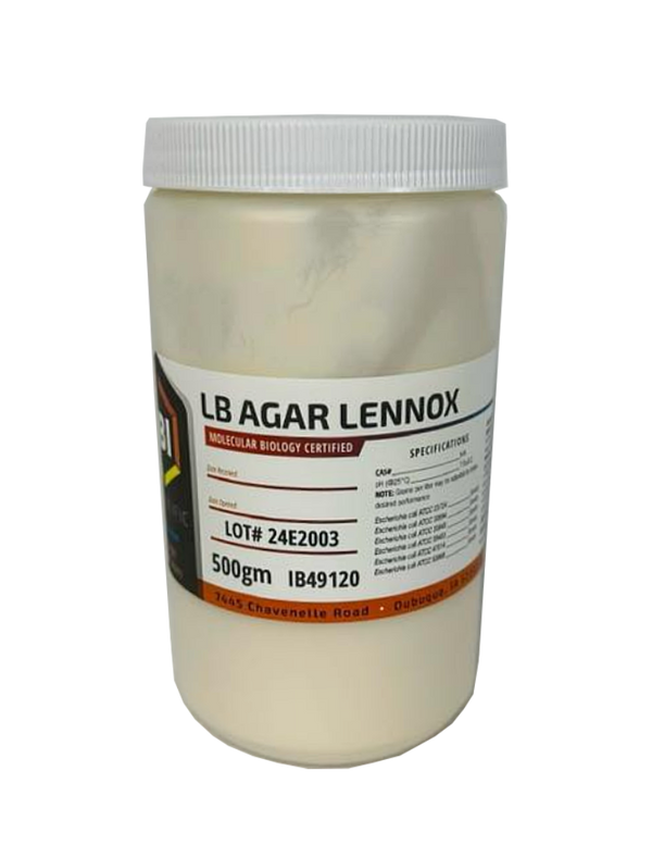 LB Agar Lennox | Culture Media | Microbiology | IBI Scientific