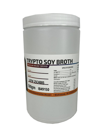 Trypto Soy Broth 500 gm by IBI Scientific 