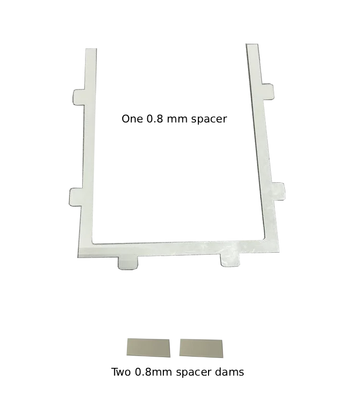 VCV Glass Plate Spacer Set