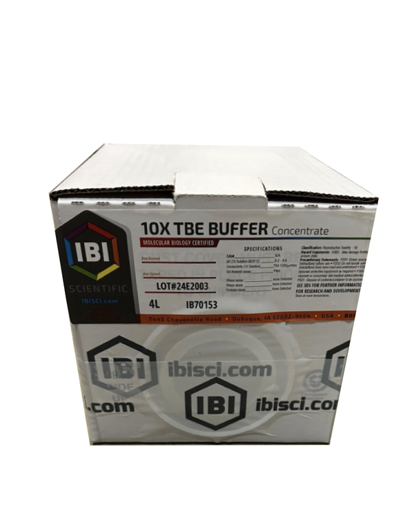 10X TBE Buffer | Reagents | Pre-Mixed Buffers | IBI Scientific