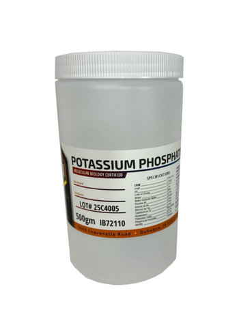 Potassium Phosphate 500 gm by IBI Scientific 