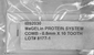 IB94000 Comb, 0.8mm x 10 tooth – 2/PK