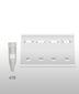 MIDI Flex Tube Kit, 3.5KDa MWCO with 10 tubes and a tray