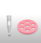 MAXI Flex Tube Kit, 3.5KDa MWCO 2 preps with Dialysis Float