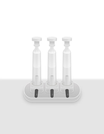 3-Cylinder Bubble Trap 