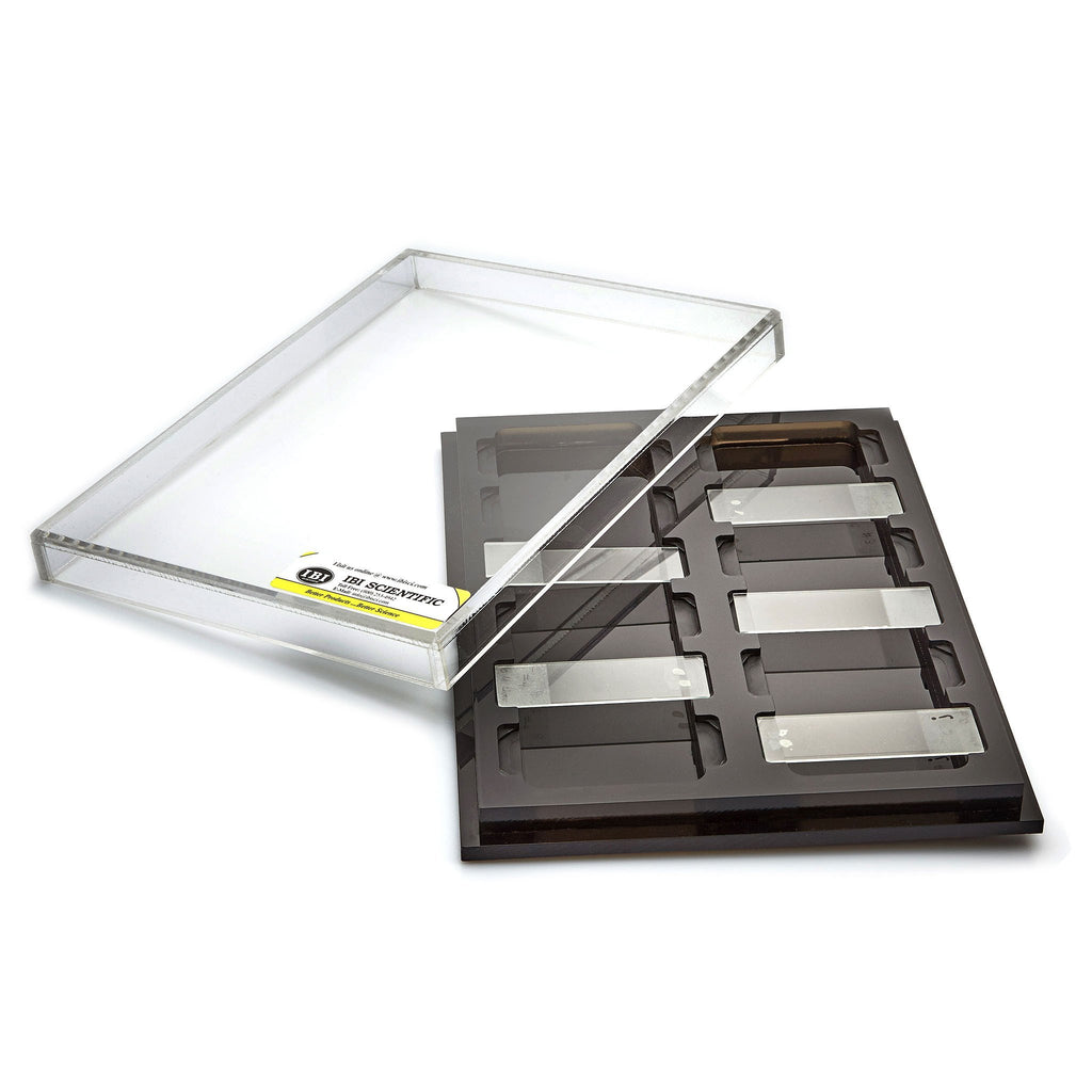 Staining Tray Rack Microbiology Staining Tray