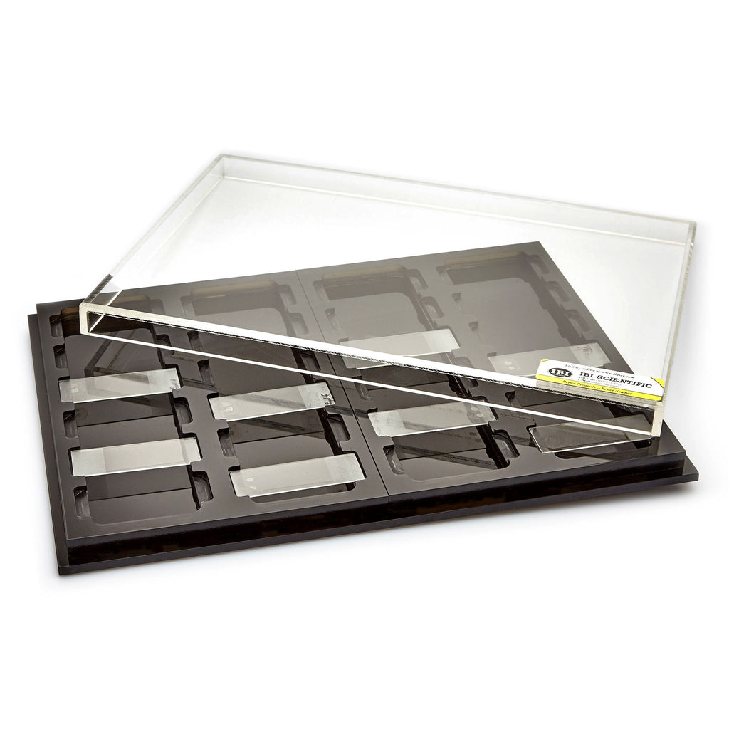 Staining Tray Rack Microbiology Staining Tray