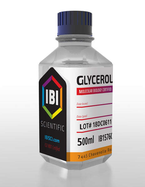 Glycerol 500 mL Bottle