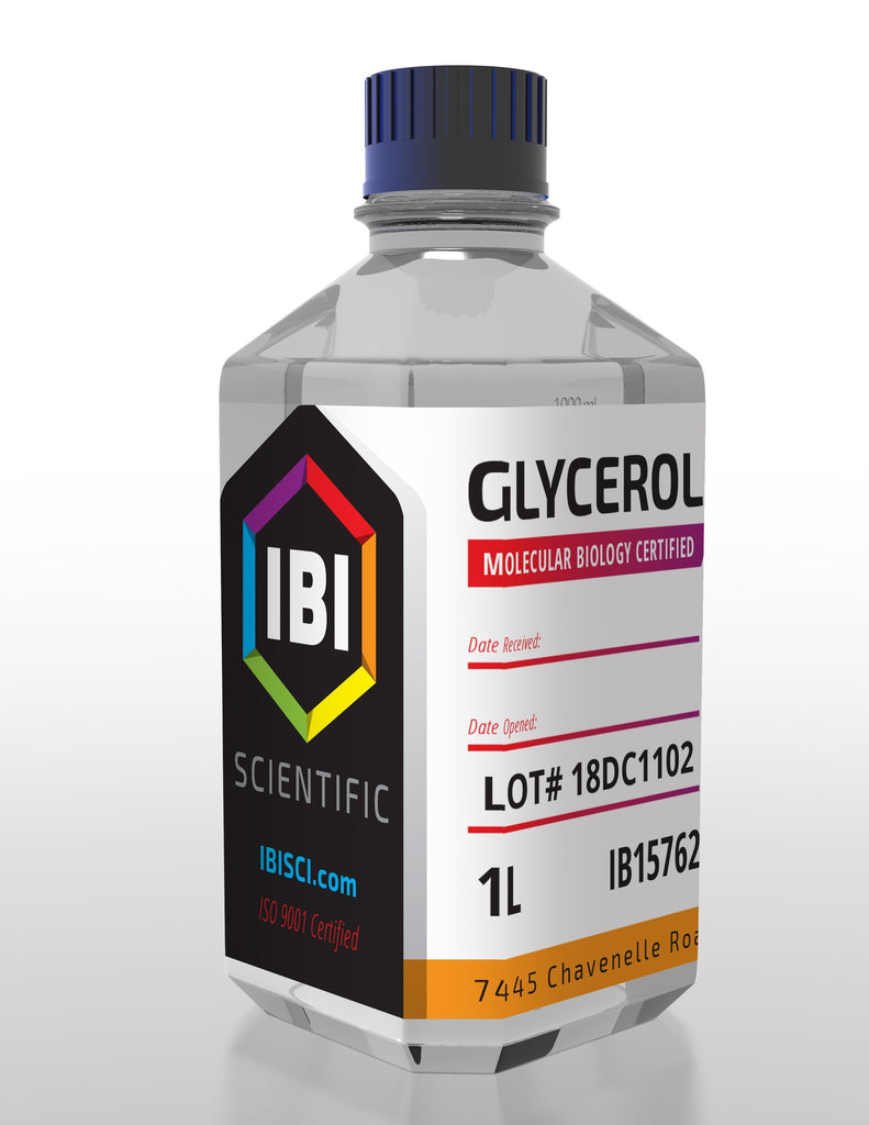 Glycerol, 1 l, plastic, CAS No. 56-81-5