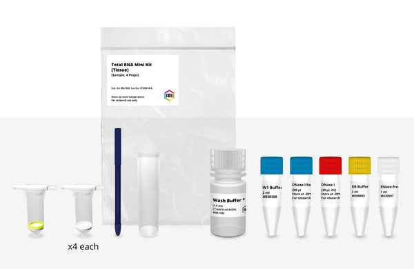 Mini Total RNA Kit (Tissue) 4 Preps