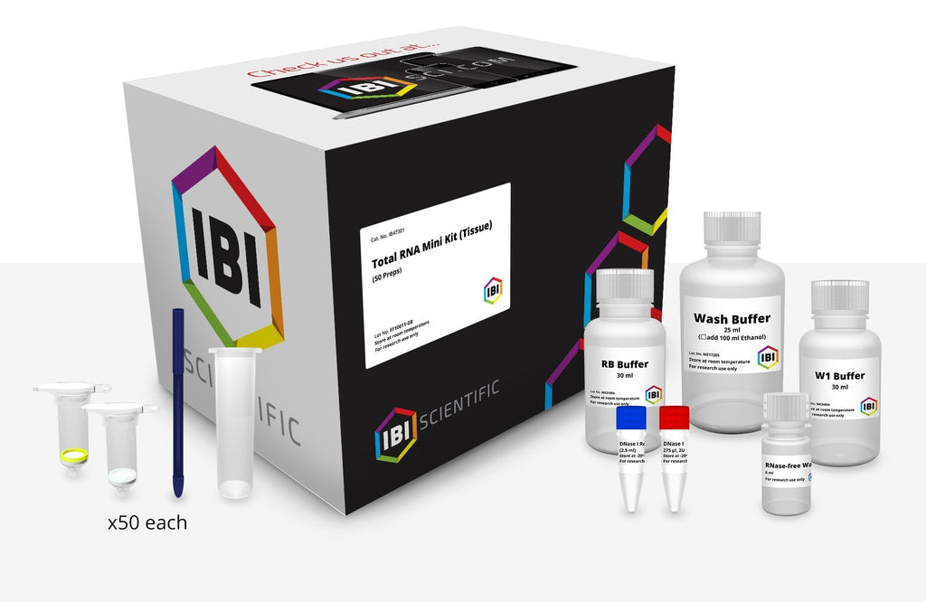 Mini Total RNA Kit | Tissue | RNA Extraction | IBI Scientific
