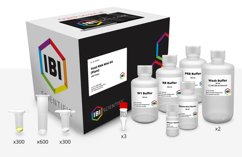 Mini Total RNA Kit | Plants | RNA Extraction | IBI Scientific