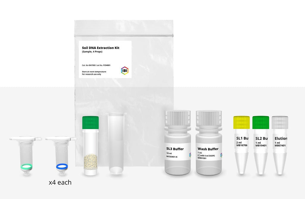 Soil DNA Extraction Kits | Genomic | DNA Extraction | IBI Scientific