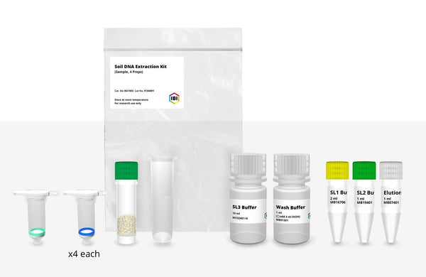 Soil DNA Extraction Kits