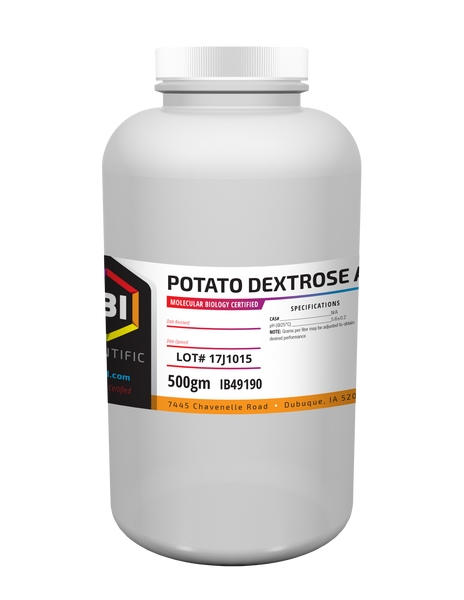 Potato Dextrose Agar 500 gm
