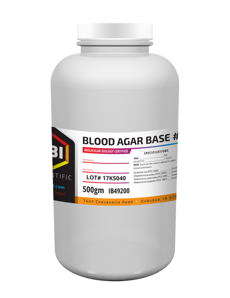 Blood Base Agar #2
