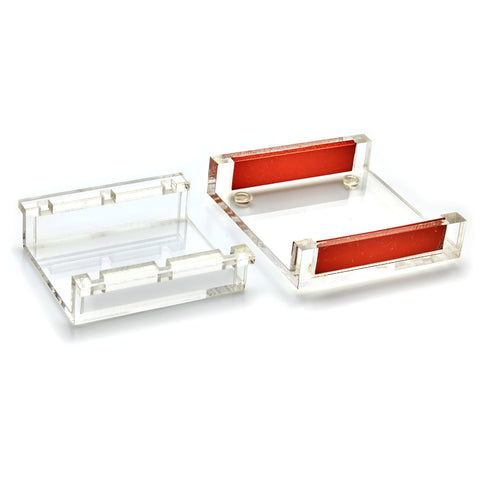 QS-710 Gel Casting System (UVT Tray w/ Fixture)| Electrophoresis
