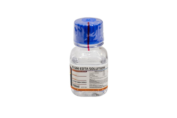 Ethylenediaminetetraacetic acid (EDTA) Solution 100 mL